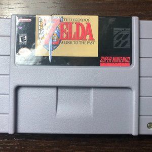 The Legend of Zelda: A Link to the Past (SNES, 1992) US VERSION 16 BIT US